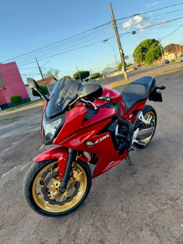 Honda CBR 650F - 2015