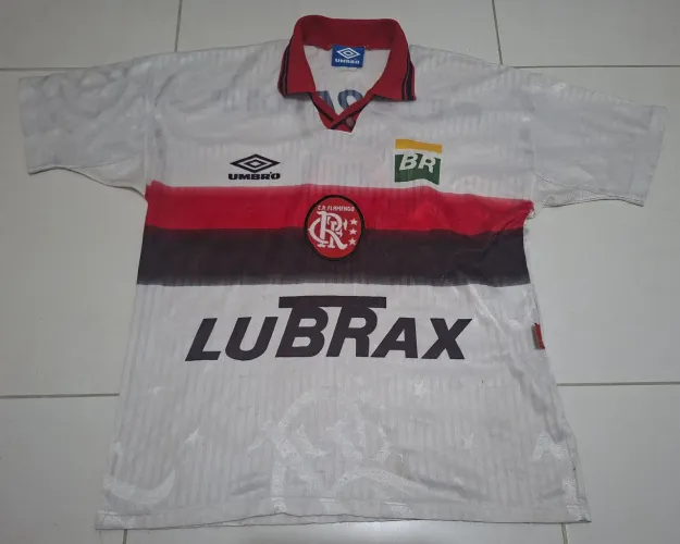 Camisa original Flamengo umbro branca 1997 #9