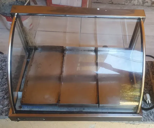 Estufa 127w com 3 bandeja