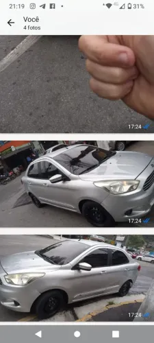 Ford KA+ Sedan 1.0 Tivct Flex 4P 2016