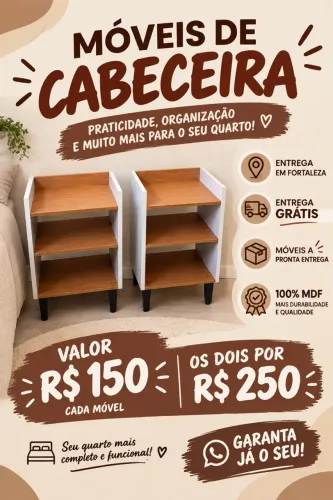 Mesas de cabeceira