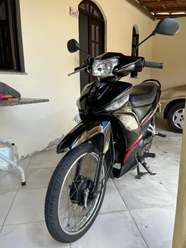 Yamaha crypton 115K