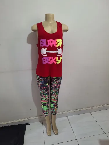 Conjunto academia feminino 