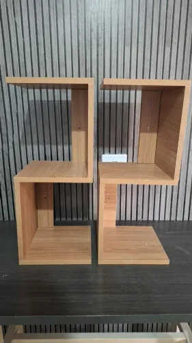 Vendo par de Nichos MDF lindo