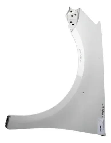Paralama Dianteiro Esquerdo Gol G6 G7 Voyage Saveiro 2013 2017 Branco