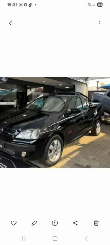 Chevrolet Montana Sport 1.8 MPFI Flexpower 8V 2005