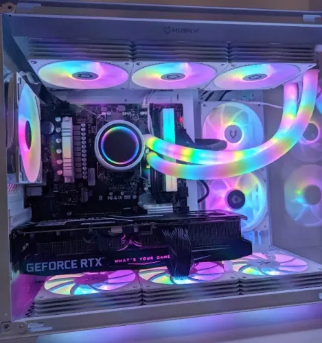 Pc Gamer Blaze Ryzen 7 7700X RTX 3080 (NOVO)