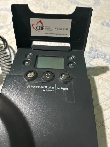 Aparelho respiratório CEPAP