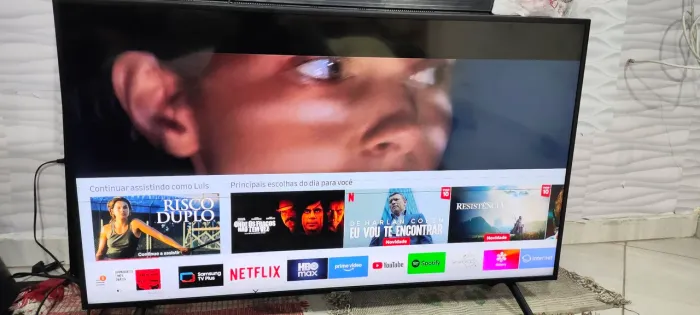 Smart tv Samsung 50 polegadas 4 k