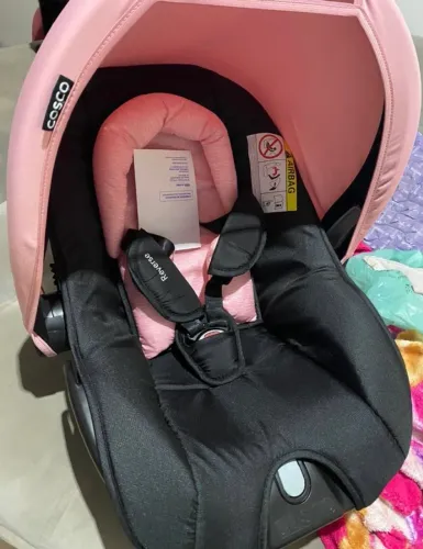 Bebê conforto Cosco Rosa - Conservado