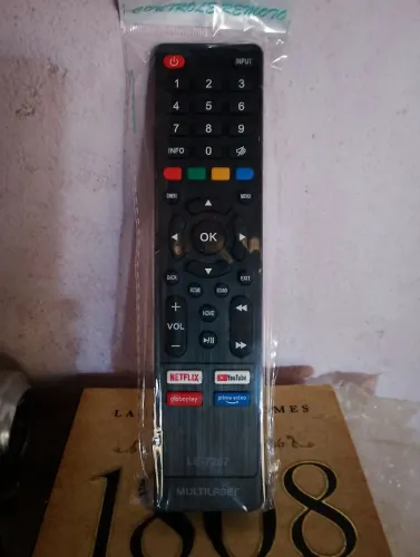 Controle Remoto para TV LCD - Multilaser 