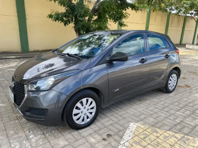 Hyundai HB20 Unique 1.0 Flex 12V Mec. 2019
