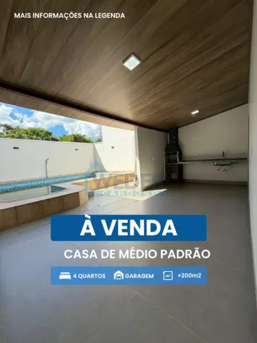 ? Casa completa com área de lazer em Gurupi.