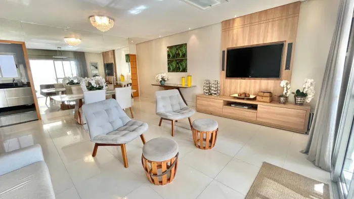 Apartamento com 2 Suites no Edificio Garden Ville