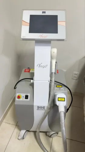 Laser depilação