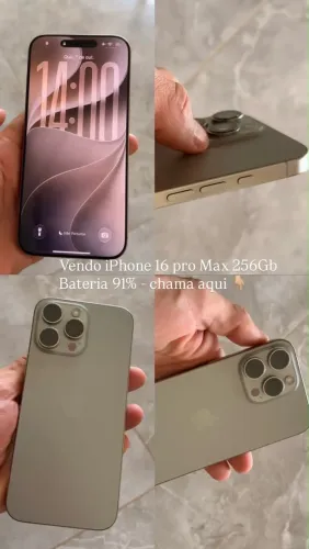 iPhone 16 pro max 256gb