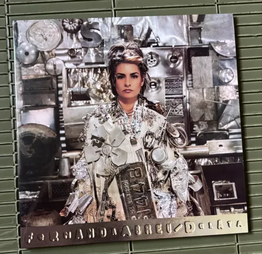 VINIL Fernanda Abreu Da Lata