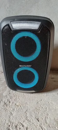 Caixa de Som Multilaser  250w 