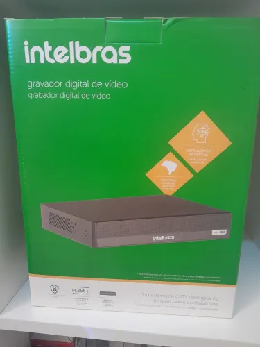 Gravador Digital de Vídeo Intelbras