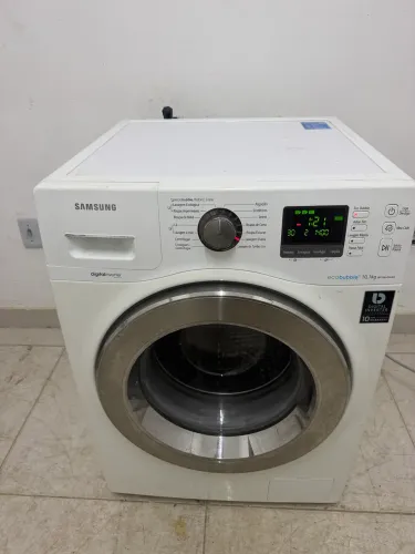 Lavadora samsung inverter 10kg