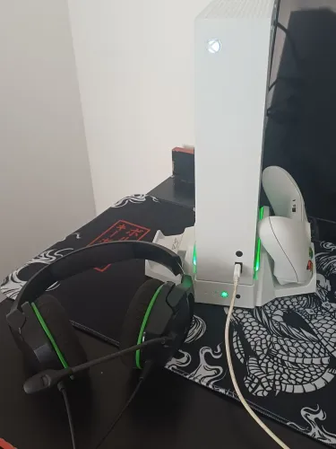 Xbox series s com tudo que você precisa 