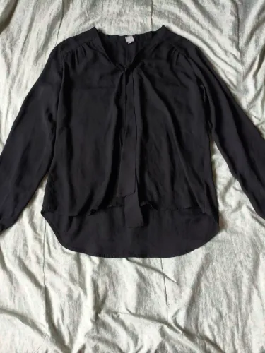 Blusa preta G USADA