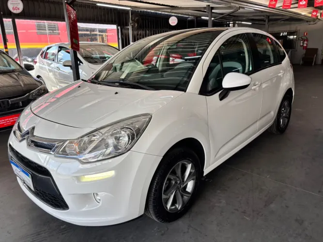 Citroen C3 Tendance 1.6 VTI Flex Start 16V Aut. 2015