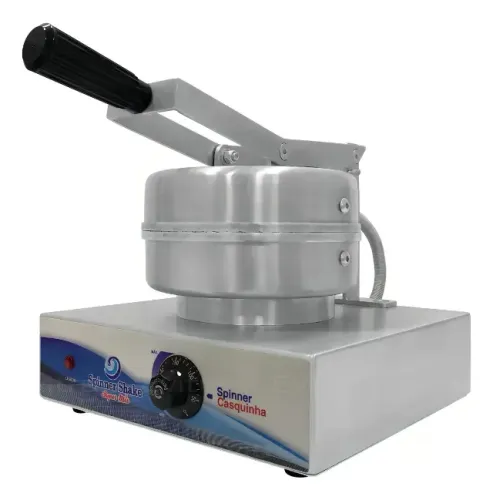MÁQUINA DE CASCÃO SUPERMIXX + ENROLADOR 60MM E MODELADOR 220V