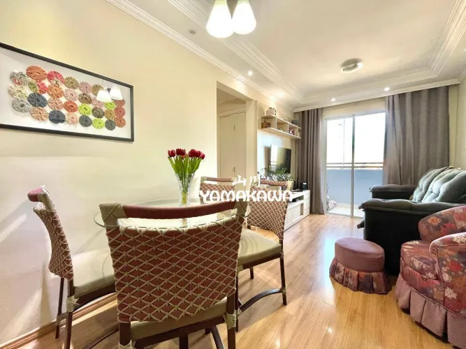 Apartamento com 2 dormitórios à venda, 62 m² por R$ 480.000,00 - Vila Guilhermina - São Pa