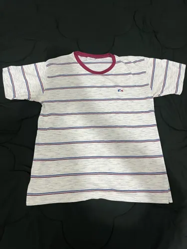  Camiseta Lacoste listrada - M