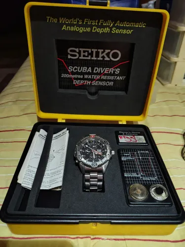 Relógio Seiko Scuba Diver's 