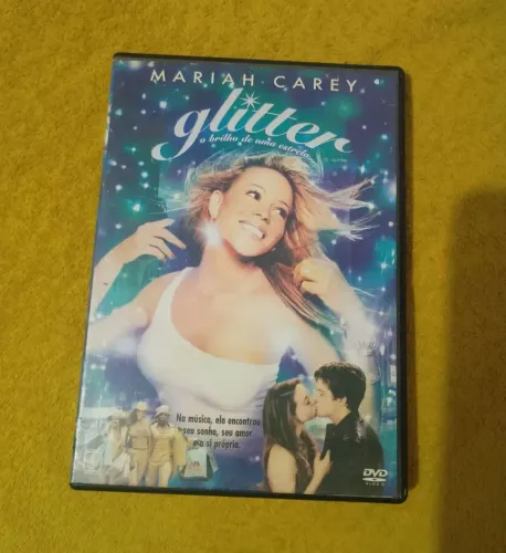 DVD MARIAH CAREY GLITTER<br><br>R$ 100 reais mais o envio