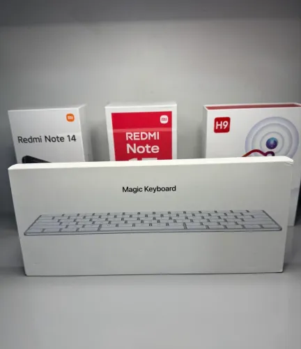 Teclado Apple sem fio minimalista