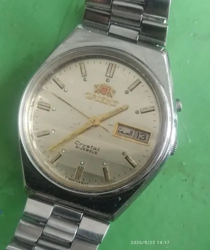orient automatico calendario raro