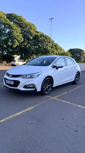 Chevrolet Cruze Sport LT 1.4 16V TB Flex 5P Aut. 2018