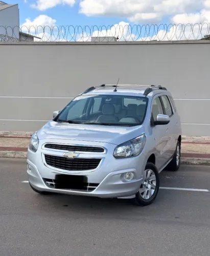 Chevrolet Spin LTZ 1.8 8V Econo.flex 5P Mec. 2014