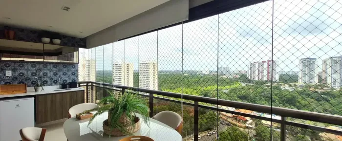 BELLA VISTA PATAMARES | ANDAR ALTO | VISTA ESPETACULAR