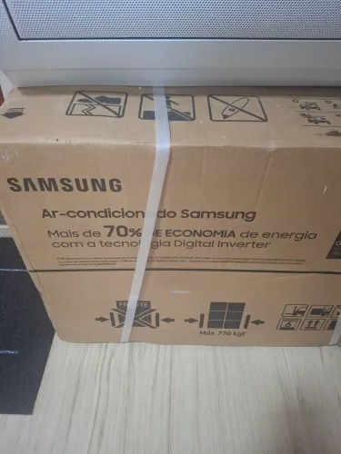 Ar condicionado novo