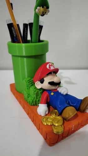 Porta Treco Super Mario 