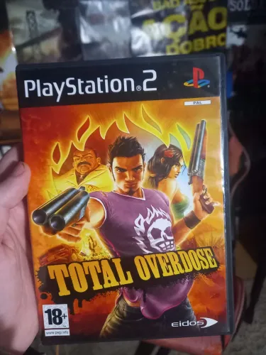 Total Overdose - Playstation 2 Original Europeu(PAL)