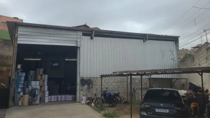 GALPÃO PRÓXIMO AO CEASA - CONTAGEM -MG