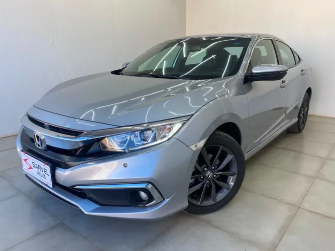 Honda Civic EXL CVT 2020