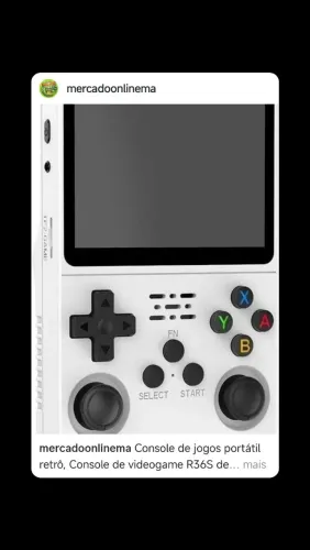 Console de jogos portátil