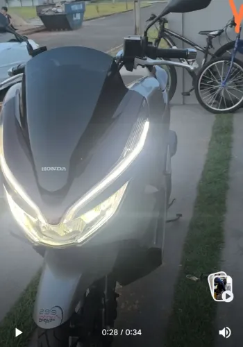 PCX 2022 zerada (aceito troca)