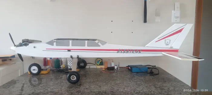 Aeromodelo Albatroz INCOAER 45/55