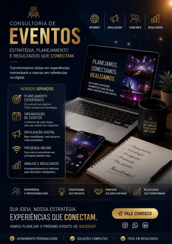 Serviço Gerais para Eventos