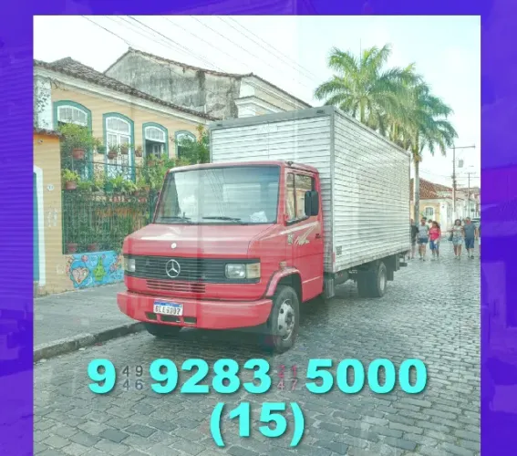 frete para mudar: sorocaba! são roque! pagar e levar é com a gente!