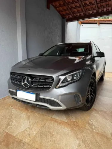Mercedes-Benz GLA 200 Enduro 1.6 TB 16V Flex Aut. 2018