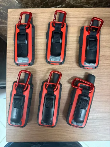 6 aparelhos Gps Garmin 66i