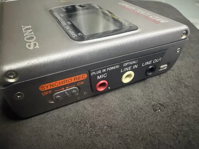 Md walkman Sony LEIA